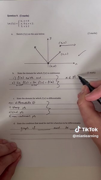 Continuity in VCE Methods #vce #vcemethods #study #studytok