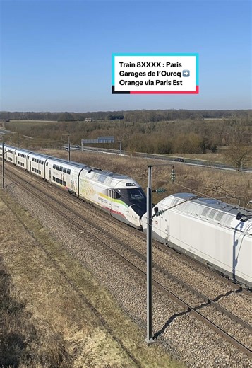 Essais des TGV M sur la LGV Sud Est : Archive 05/03/2025
