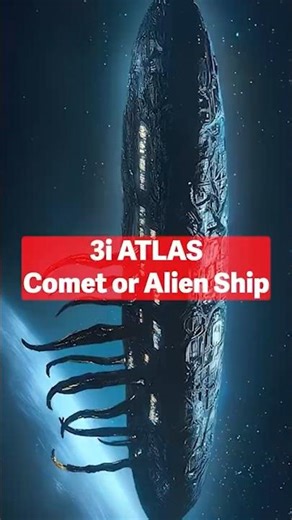 What Is 3I/ATLAS | Strange Comet or Alien Spaceship?
