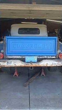 T5 trans install 1965 C10 #chevy #chevytrucks #classictruckrescue #classictrucks #oldtruck #T5