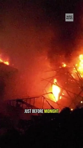 62K views · 1.8K reactions | A tragic fire at Mor Linn Farm in Walpole, Massachusetts, claimed the lives of eight horses late Tuesday night. It may have been sparked by lightning. | WBZ / CBS News Boston | Facebook