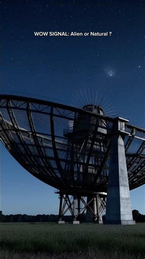 WOW SIGNAL: Alien or Natural?