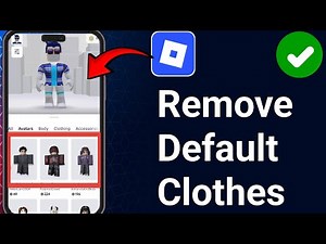 How To Remove Default Clothes On Roblox Avatar 2025 (Step-by-Step Guide)