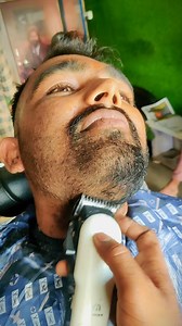 21K views · 145 reactions | Men's Short Boxed Beard from Scruff to Sharp Cleanest Look | Indian Hair Style | Facebook