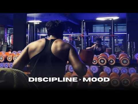 Discipline in The Gym Fixes Your Life | Push Day