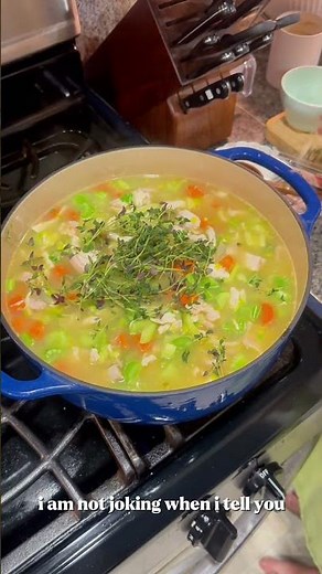 Chicken Soup (for the soul) #chicken #soup #easyrecipe