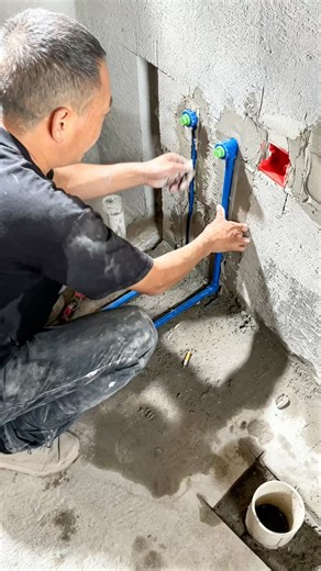 PPR Concealed Water Pipe Installation | Clean, Secure & Professional