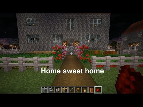 My Minecraft Adventure: I built another giant city