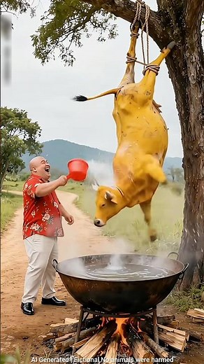 🐃 The cow saved the little girl"! 😳🤣#JamunJuice #MotherInLawComedy #FamilyShorts #jumpstyle