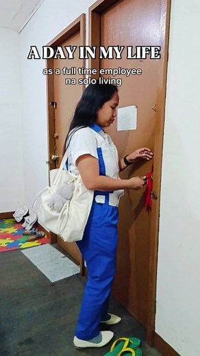 A Day in My Life as a Full-Time Employee Living Alone