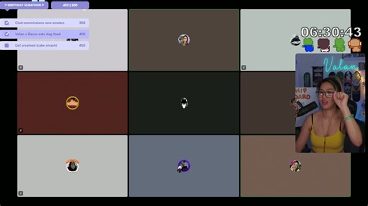 Valan - Who's on next? LESLIE!