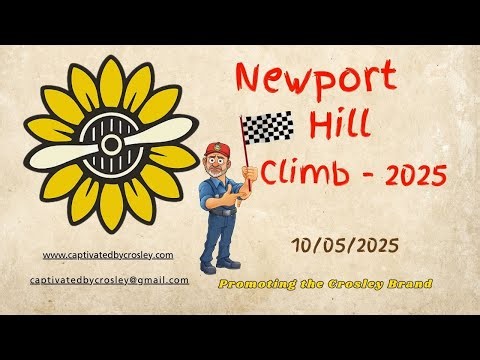 THE NEWPORT ANTIQUE AUTOMOBILE HILL CLIMB 2025