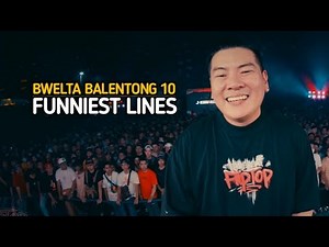 Fliptop - Bwelta Balentong 10 Funniest Lines