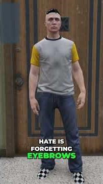 GTA V Character Customization: Fresh Build & Style Guide #shorts