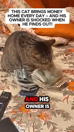 6K views · 77 reactions | This cat brings money home every day – and his owner is shocked. #story #shockingstory #truestory #lifestory #realstory #storytime #storytelling #storyteller | Yaatolo | Facebook