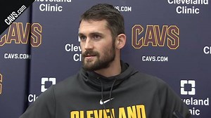 67K views · 1.7K reactions | "I was able to start shooting a little bit with my right hand...it feels good to do something other than run on a treadmill." - Kevin Love Check in with the squad at practice: KEVIN: on.nba.com/2I0U1pR JEFF: on.nba.com/2Fb1hhi COACH: on.nba.com/2GYeIld | Cleveland Cavaliers | Facebook