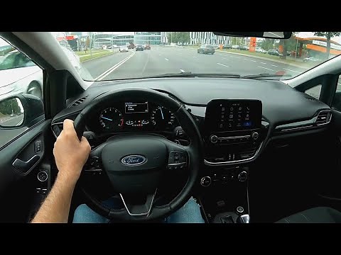 [POV] 2021 Ford Fiesta 1.0 EcoBoost Test Drive