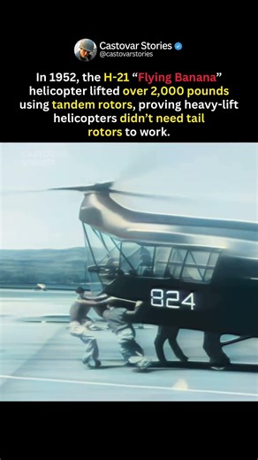 America’s Flying Banana Changed Helicopters Forever