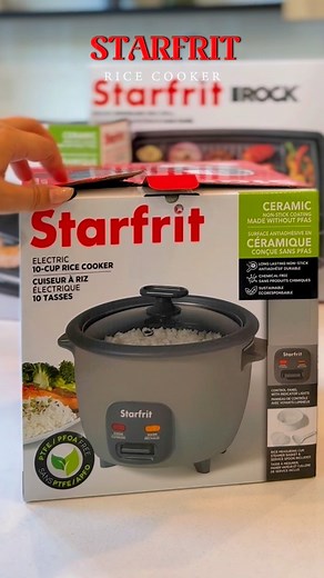 𝐀𝐧𝐮𝐦 𝐤𝐡𝐚𝐧 on Instagram: "~ @starfrit ~ I’m obsessed with my Starfrit Rice Cooker! It’s so much more than just a rice cooker - I use it to make quick and easy pasta dishes for my kids. 20 minutes and done! Quick, easy, and delicious - what more could you ask for? Starfrit’s products are high-quality, affordable, and a must-have for any home cook! Do check them out today @starfrit . . . . . . #starfrit #therock #musthave #easyrecepies #pasta #kitchenessential #madewithlove"
