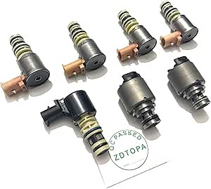 Transmission Shift Solenoid Kit 5 Speed Replacement for Allison LCT 5 Speed 1000 2000 GM DURAMAX 1999-2005