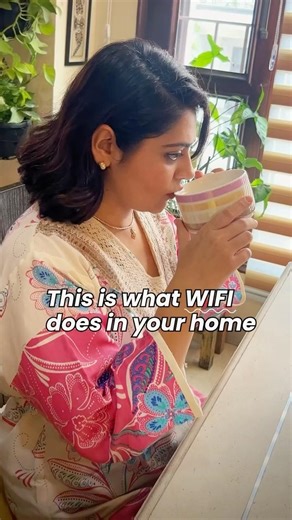 This is what Wifi Radiations does to your home! #emfradiation #radiation