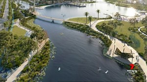 A housing estate for 30,000 people is being built creating Adelaide's newest satellite city in the north. Offering house and land packages for as little as $300k, there will also be brand new schools and shopping centres. www.7NEWS.com.au #7NEWS | 7NEWS Adelaide