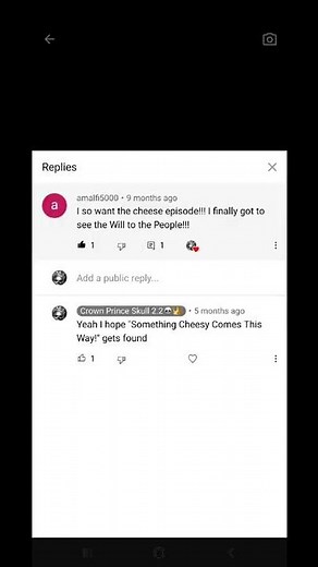 Looks like I ain't the only one asking for the Teamo Supremo lost episodes