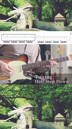 【TAB譜】雨とカプチーノ #ヨルシカ #nbuna #ギター #弾いてみた #yorushika #guitar #guitarist #guitarcover #tabs #tab譜