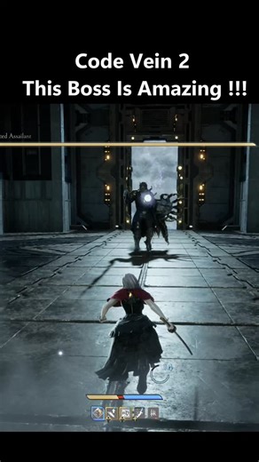 @vtenchu on Instagram: "Code Vein 2 No Damage Boss Fight ... #codevein #codevein2 #bandainamco #soulslike #fyp"