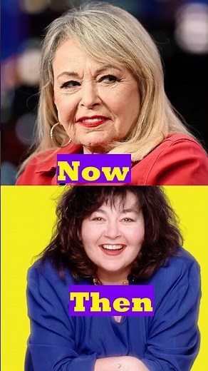 Roseanne Cast Then and Now