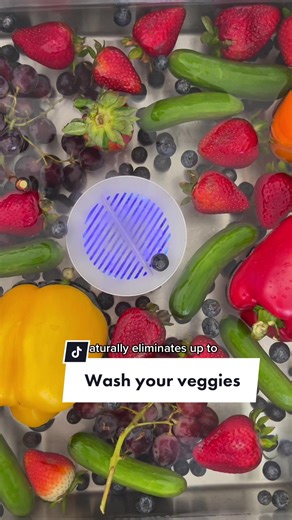 AquaPure: The Ultimate Solution for Cleaning Your Produce!