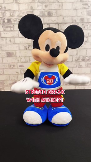 Dancing Mickey Mouse Toy Stretch Break Fun