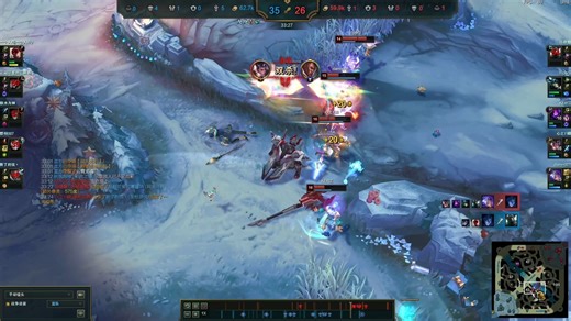 40分钟翻盘局，对面ad最没辙的一集