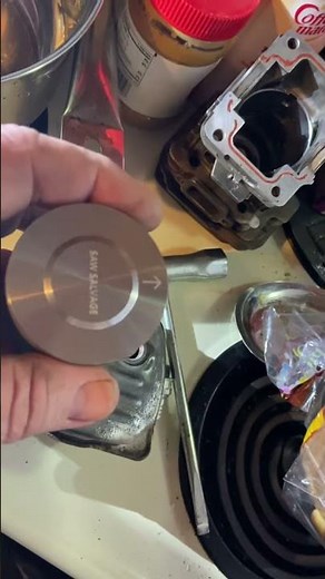 MS391 replacement piston