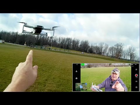Potensic Atom SE Lightweight 4K EIS Drone Flight Test Review