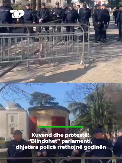 Këtë të enjte në orën 10:00 mbahet seanca plenare, e cila ka në rend dite votimin e kërkesës së SPAK-ut për dhënien e autorizimit për arrestimin e ish-zv.kryeministres Belinda Balluku. Njëkohësisht me seancën, jashtë godinës pritet të nisë protesta e thirrur nga Partia Demokratike. Ndryshe nga protestat e shkuara të zhvilluara gjatë mbrëmjeve, PD ka ndryshuar skenarin dhe pritet që tubimi të zhvillohet vetëm jashtë godinës së Kuvendit. Që prej mbrëmjes së të mërkurës parlamenti është “blinduar” 