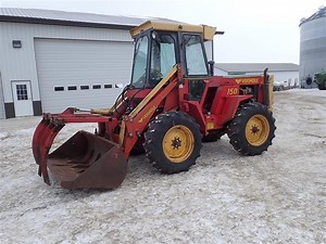 1980 Versatile 150 Bi-Directional 4WD Tractor W/1450 Loader And Grapple | Agriculture