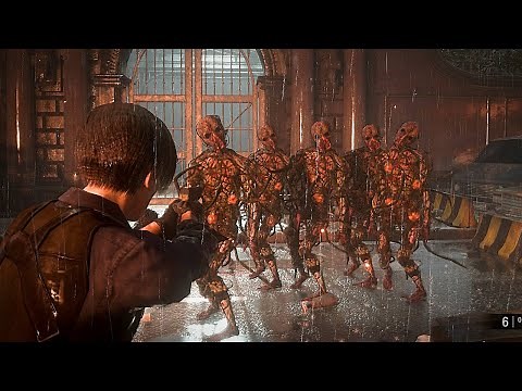 Resident Evil 2 but ALL Enemies Are IVY!