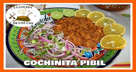 No hay una manera más rápida y fácil de hacer cochinita pibil y lo mejor, desde tu casa #cochinitapibil #cochinitaenestufa #recetasmexicanas | La Cocina De Che Che