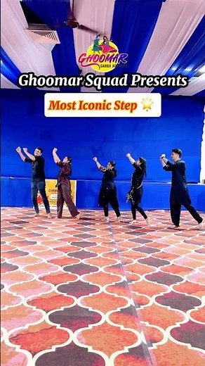 Most Iconic Garba Step 2025 | Ghoomar Squad Garba Tutorial | Step by Step Garba Dance | Easy Garba