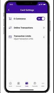 How to Enable E-Commerce on Your Debit or Credit Card Using Your Bank App