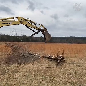 102K views · 337 reactions | We are putting the old Yanmar to work. I have an old horse training ring to remove, many trees, some quite large, and other things. | FarmCraft101 | Facebook