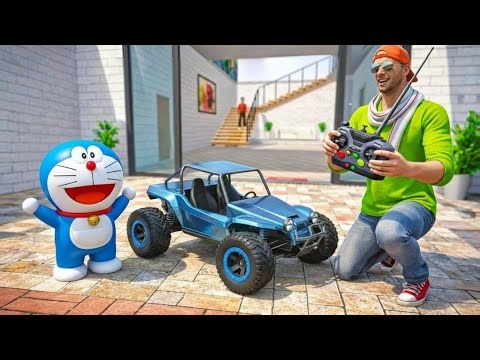 Jack Ne Laya Doremon Ke Liye Remote Control Car 😍 Indian Theft Auto Simulator