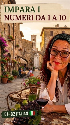 Learn Italian Numbers 1–10 | Italian for Beginners #learnitalian #readitalianwithme