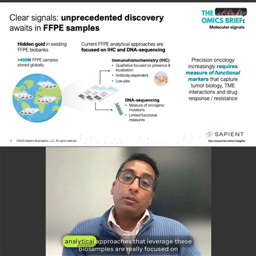 The Omics Brief || Next-Gen FFPE Proteomics: Turning yesterday’s tissue into tomorrow’s breakthroughs
