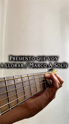 Tutorial de cancion presiento que voy a llorar de Marco Antonio Solís en guitarra (video educativo) #pepeolmos #PresientoQueVoyALLorar #LearnGuitar #CancionesDeAmor #GuitarTutorial | Pepe Olmos