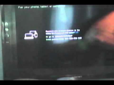 how to connect tablet to ps3