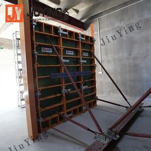 [Hot Item] Versatile 117 Aluminum Frame Formwork for All Concrete Applications Light Weight Aluminum Frame Panel Formwork for Wall and Column Construction Sale