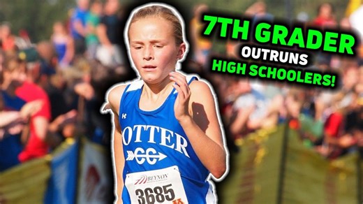 I just watched a 12-year-old break records!