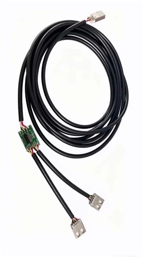 Full of dating and charging split cable#split cable #automation #camera